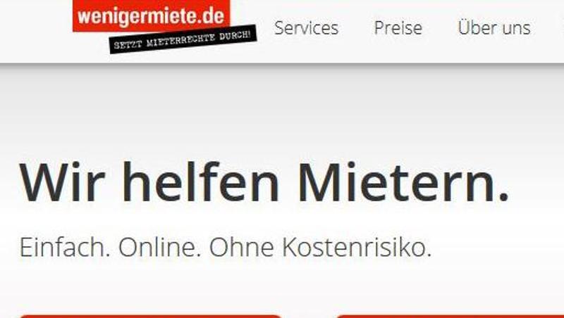 Können Mieter im Streit mit ihren Vermietern weiter auf Internet-Dienstleister wie "Wenigermiete.de" zurückgreifen?. Können Mieter im Streit mit ihren Vermietern weiter auf Internet-Dienstleister wie "Wenigermiete.de" zurückgreifen?.