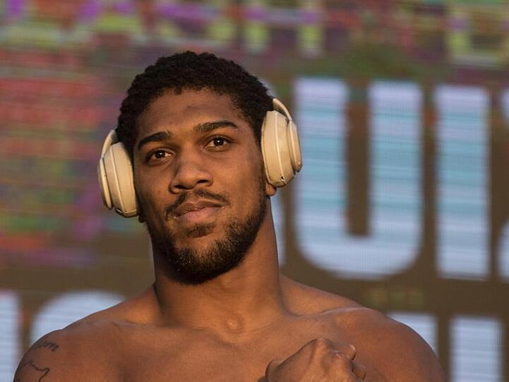 Anthony Joshua will die WM-Gürtel zurück.