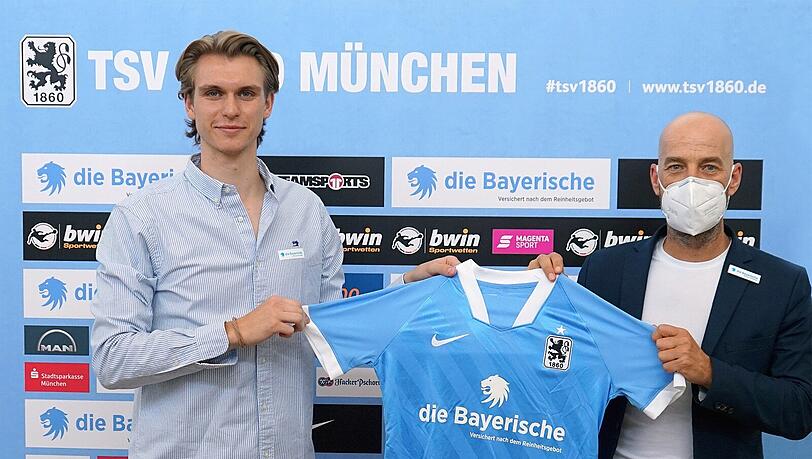Martin Pusic mit Günther Gorenzel. Martin Pusic mit Günther Gorenzel.