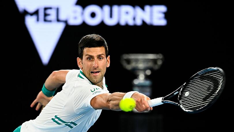 Hängt in Australien in einem  Quarantäne-Hotel fest: Tennisstar Novak Djokovic.
