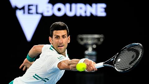 Hängt in Australien in einem  Quarantäne-Hotel fest: Tennisstar Novak Djokovic.