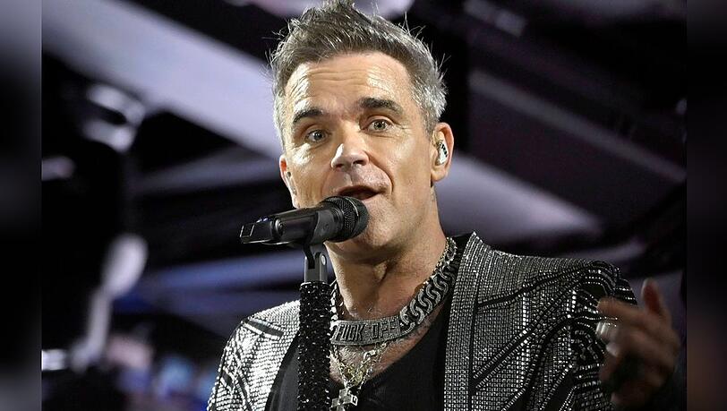 Robbie Williams lässt sein turbulentes Leben verfilmen.