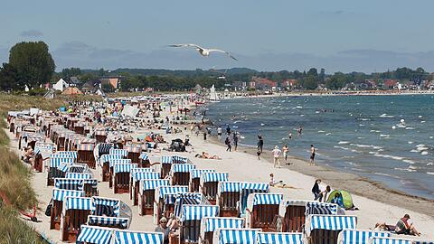 Die neue Woche verspricht Badewetter in Deutschland.