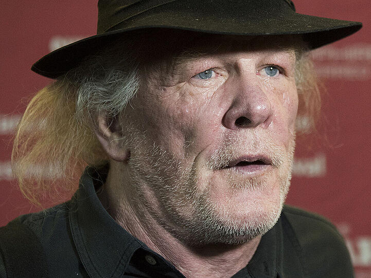 Die Jahre sind nicht spurlos an Nick Nolte vorübergegangen
