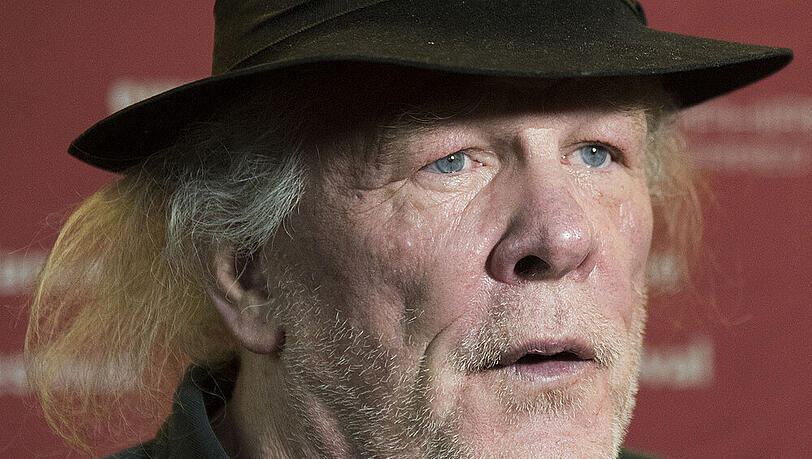 Die Jahre sind nicht spurlos an Nick Nolte vorübergegangen Die Jahre sind nicht spurlos an Nick Nolte vorübergegangen