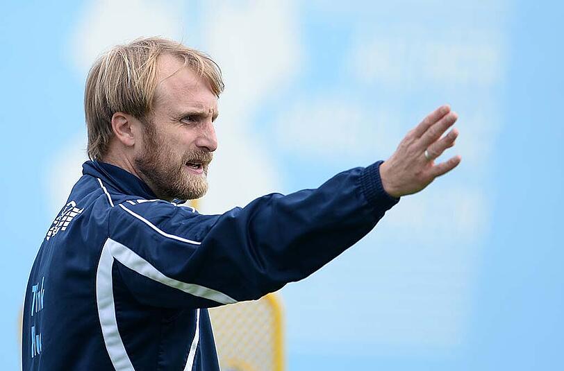 Neuer Trainer der Profi-Löwen: Daniel Bierofka.