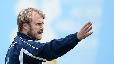 Neuer Trainer der Profi-Löwen: Daniel Bierofka.