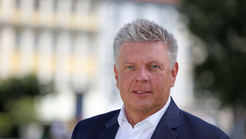 Oberbürgermeister Dieter Reiter.