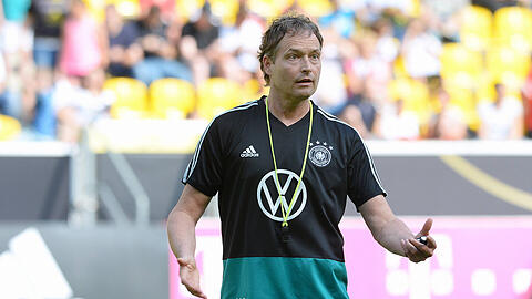 Vertritt in Weißrussland und gegen Estland Joachim Löw: Marcus Sorg.