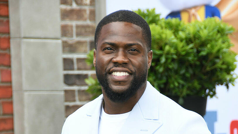 Kevin Hart war in einen Autounfall verwickelt