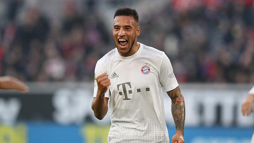 Corentin Tolisso vom FC Bayern