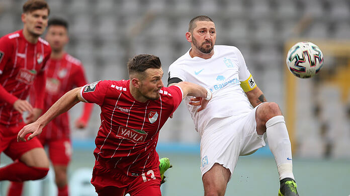 Löwen-Kapitän Sascha Mölders will im Stadtduell mit Türkgücü seinen ersten Saisontreffer erzielen.