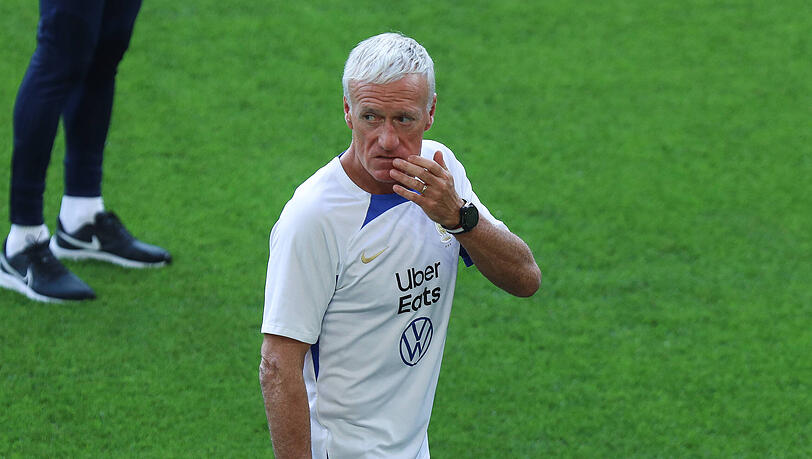 Frankreichs Nationaltrainer Didier Deschamps hat in der Offensive die Qual der Wahl. Frankreichs Nationaltrainer Didier Deschamps hat in der Offensive die Qual der Wahl.