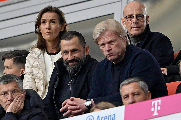 Unter der ehemaligen Führung Oliver Kahn und Hasan Salihamidzic geriet das Gehaltsgefüge beim FC Bayern aus der Balance. Unter der ehemaligen Führung Oliver Kahn und Hasan Salihamidzic geriet das Gehaltsgefüge beim FC Bayern aus der Balance.