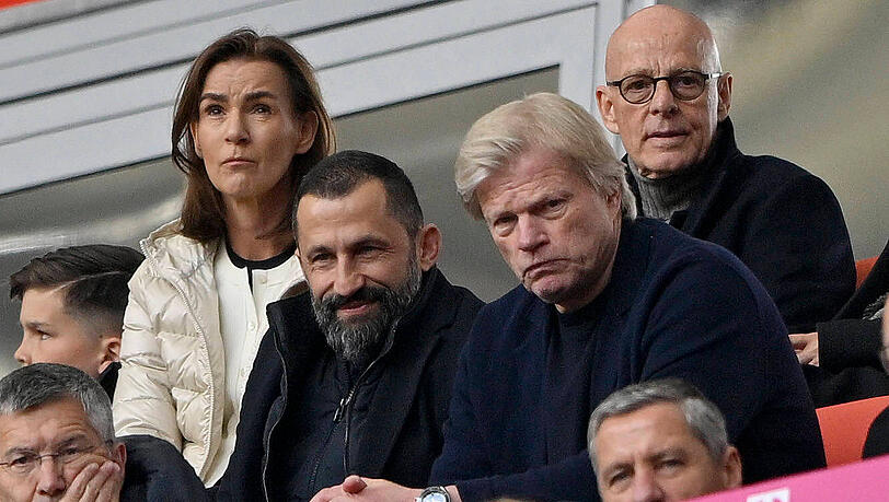 Unter der ehemaligen Führung Oliver Kahn und Hasan Salihamidzic geriet das Gehaltsgefüge beim FC Bayern aus der Balance. Unter der ehemaligen Führung Oliver Kahn und Hasan Salihamidzic geriet das Gehaltsgefüge beim FC Bayern aus der Balance.