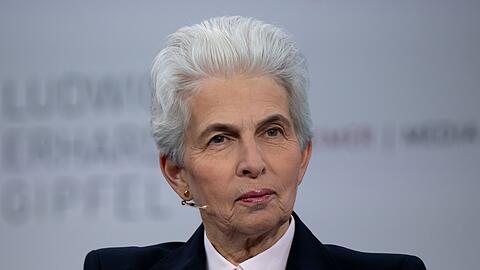 Die FDP-Europaabgeordnete Marie-Agnes Strack-Zimmermann unterst&uuml;tzt Henning H&ouml;ne. (Archivbild)