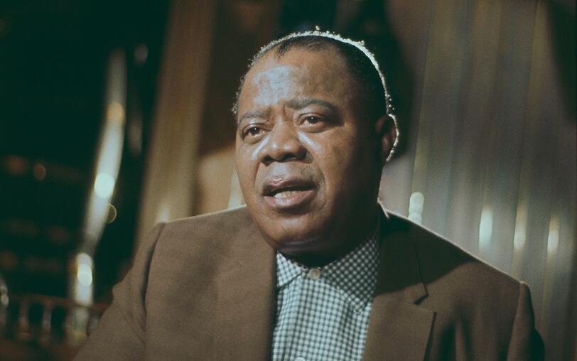 Louis Armstrong wurde vor 125 Jahren, am 4. August 1901, geboren. Louis Armstrong wurde vor 125 Jahren, am 4. August 1901, geboren.
