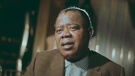 Louis Armstrong wurde vor 125 Jahren, am 4. August 1901, geboren.