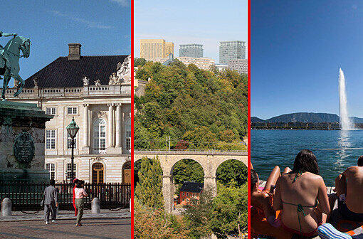 München verfügt gewiss über eine hohe Lebensqualität. Aber diese Städte liegen im Ranking noch vor München: Klicken Sie durch die Bilderstrecke.