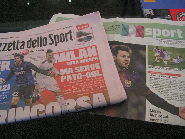 Blitz-Trainings-Lager in Brescia: Die AZ hat sich im Hotel und im Ort umgesehen. Die Bilder