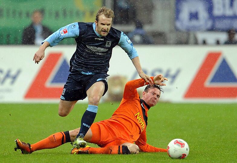 Pausiert: Daniel Bierofka.