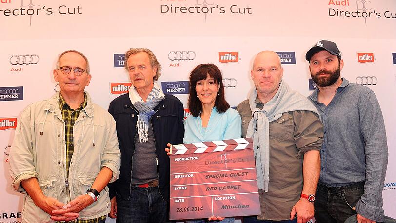 Die Regisseure Dominik Graf, Ralf Huettner, Ute Wieland, Uwe Boll, Baran Bo Odar (v.l.n.r) Die Regisseure Dominik Graf, Ralf Huettner, Ute Wieland, Uwe Boll, Baran Bo Odar (v.l.n.r)