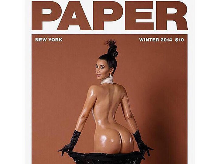 Ihre Po-Bilder sorgten zuletzt für Aufsehen. Sehen Sie hier weritere Fotos von Kim Kardashian.