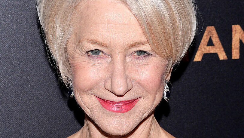 Helen Mirren bei der Premiere von "Woman in Gold" in New York