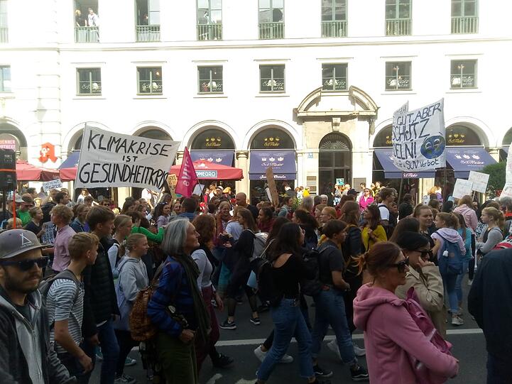 Die Bilder vom "Fridays for Future"-Klimastreik in München.