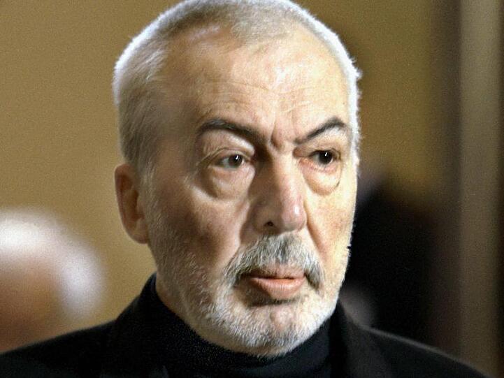 Der russische Schriftsteller Andrej Bitow starb im Alter von 81 Jahren (Archivbild von 2003).