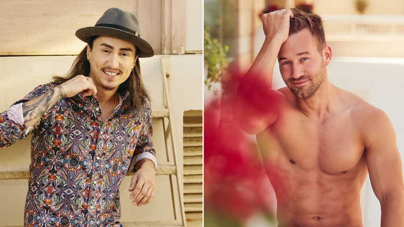 Mit Emre (l.) und Patrick (r.) sind bei der RTL-Show "Die Bachelorette" 2020 auch zwei Münchner dabei.