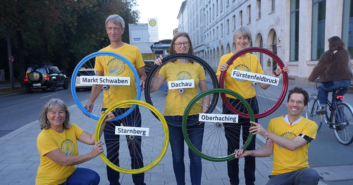New express cycle routes in Munich: Can the Olympics help?