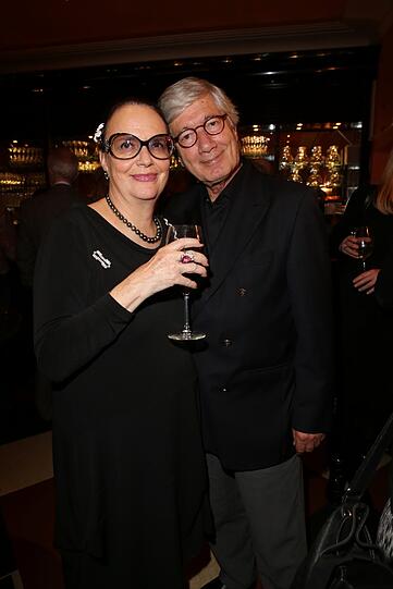 Christian Wolff mit Ehefrau Marina