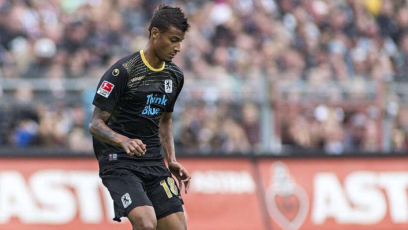 Verteidiger mit Potenzial: Neu-Löwe Martin Angha. Verteidiger mit Potenzial: Neu-Löwe Martin Angha.