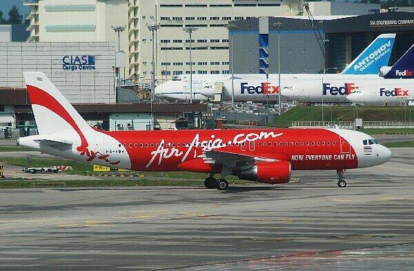 Air Asia, Foto: Terence Ong
