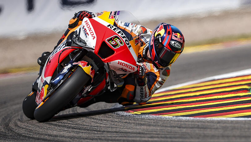 "Nicht akzeptierbar": Honda hat bei heißen Temperaturen Probleme. Für Stefan Bradl und seine Kollegen ist es dann eine Fahrt durch den Glutofen.
