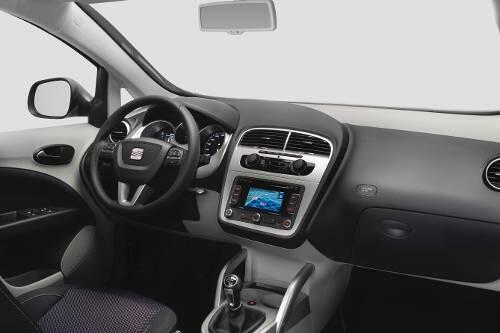 Schaut sehr hochwertig aus: das Altea-Cockpit.