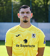 Torwart des TSV 1860: Miran Qela