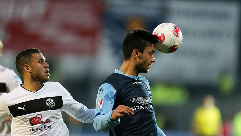 Malik Fathi (rechts). Malik Fathi (rechts).
