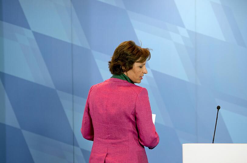 Christine Haderthauer erklärte am Montagabend ihren Rücktritt als Staatskanzleichefin.