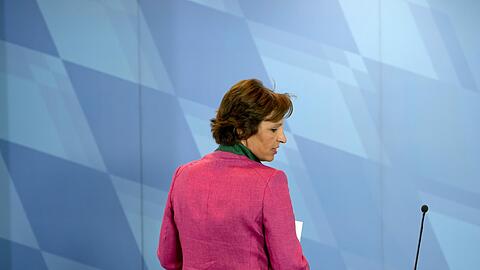 Christine Haderthauer erklärte am Montagabend ihren Rücktritt als Staatskanzleichefin.