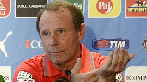 Als Nationaltrainer Aserbaidschans zurückgetreten: Berti Vogts.
