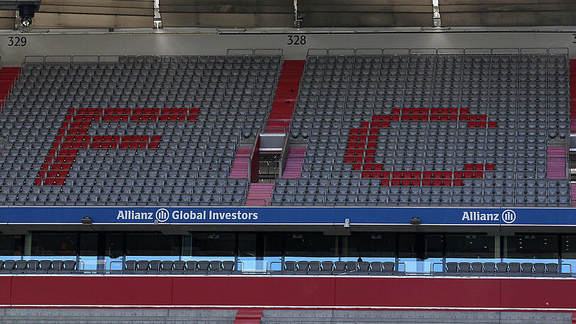 Impressionen der neugestalteten, rot-weißen Allianz Arena. Klicken Sie sich durch die Bilder.