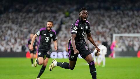 Bejubelt Alphonso Davies künftig Tore für Real statt gegen Real?