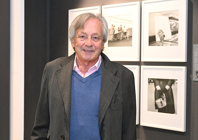Prinz Franz von Auersperg ließ es sich nicht nehmen auf der internationalen Kunstmesse zu erscheinen.