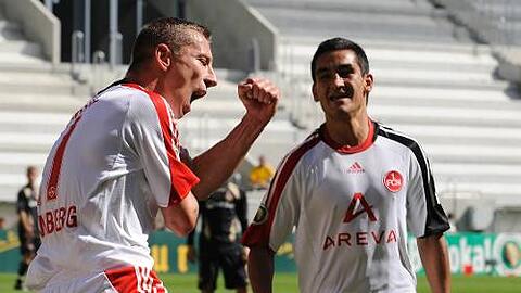 Das Phantom und sein möglicher Nachfolger: Mintal (l.) und Ilkay Gündogan haben schon einiges gemeinsam.