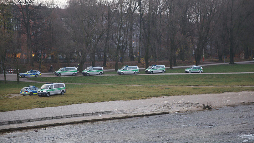 Weitere Bilder von der Räumung der Obdachlosenlager.