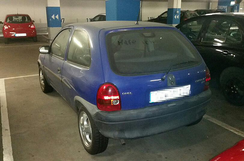 Ein 50-Jähriger findet nach sechs Monaten sein Auto wieder.