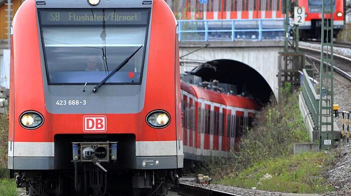 An 16 Wochenenden wird die Münchner Stammstrecke für fast alle Linien gesperrt sein. (Archivbild)