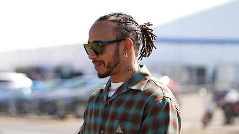 Wurde während und nach dem Formel-1-Rennen in Silverstone mehrfach in den Sozialen Medien rassistisch beleidigt: Lewis Hamilton.